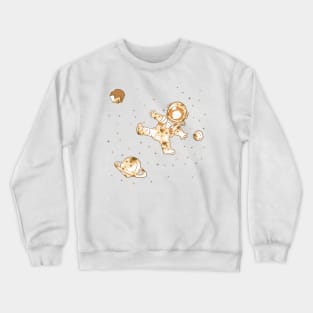 Marshmallow Spaceman Crewneck Sweatshirt